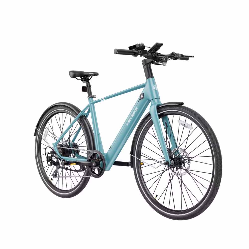 Heybike EC1 blue side