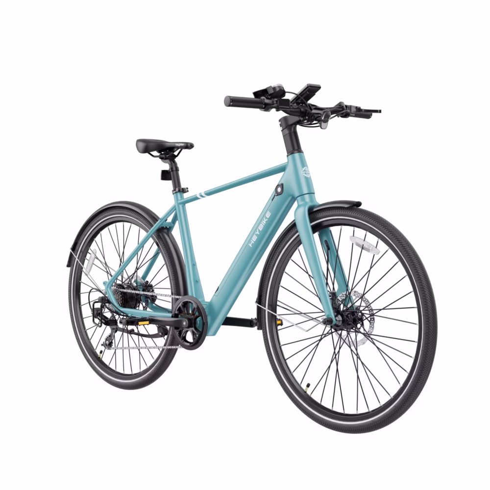 Heybike EC1 blue side