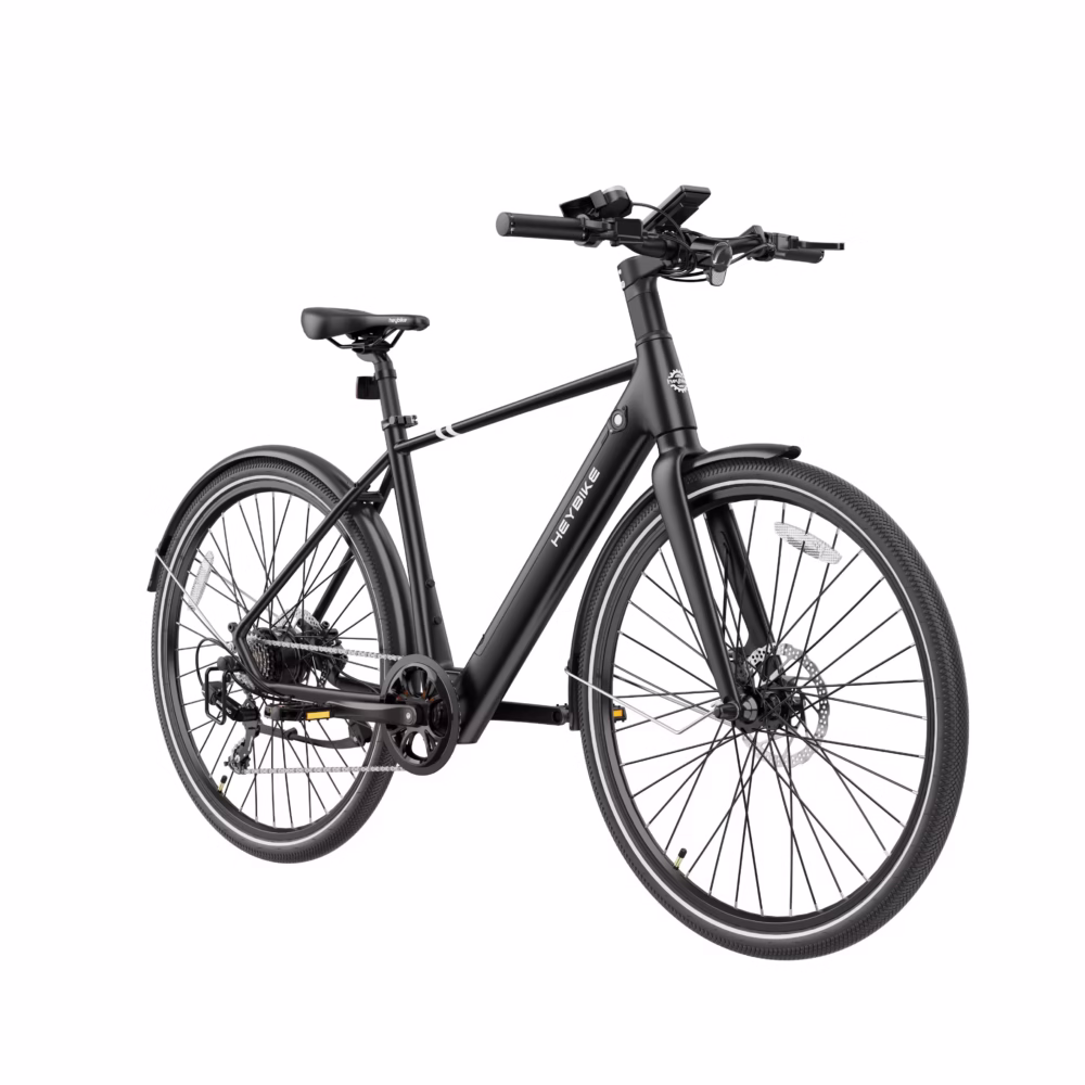 Heybike EC1 black side