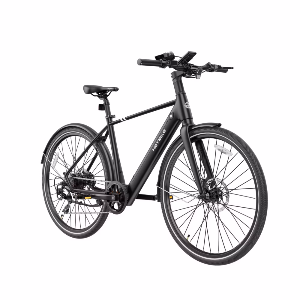 Heybike EC1 black side