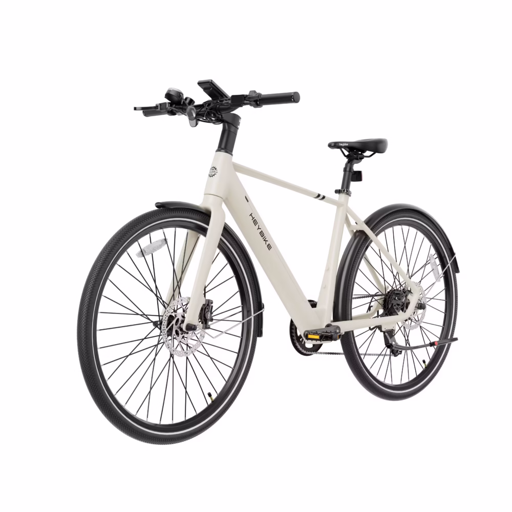 Heybike EC1 white turn