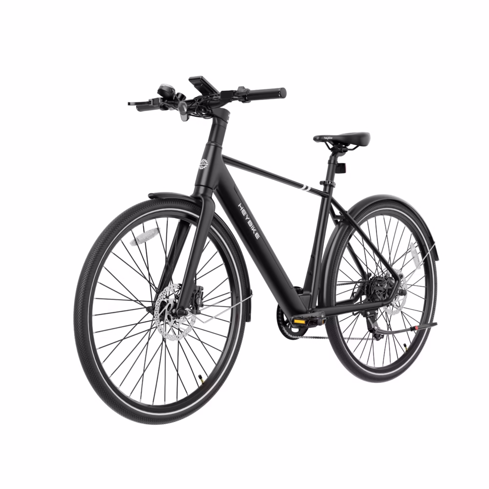 Heybike EC1 black turn