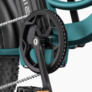 Engwe L20 Boost pedals