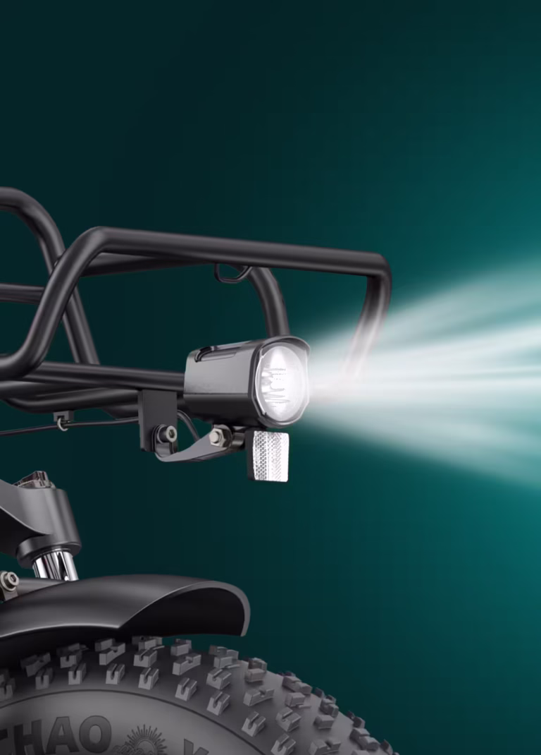 Engwe L20 Boost front light