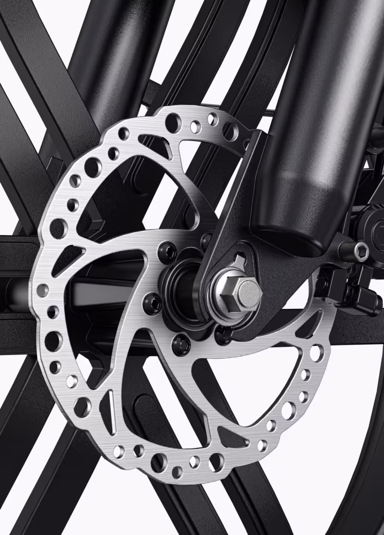 Engwe L20 Boost disc brake front