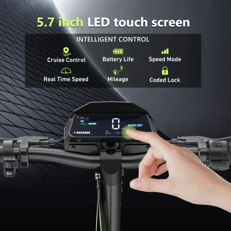 VIPCOO VS3 Electric Scooter 9 VIPCOO-VS3详情图 (7)