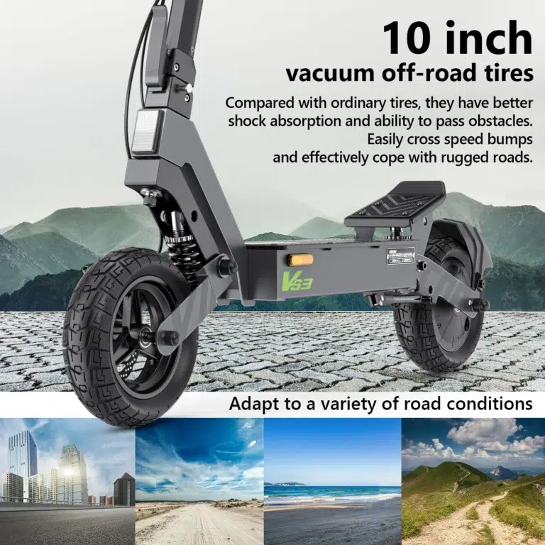 VIPCOO VS3 Electric Scooter 12 VIPCOO-VS3详情图 (8)