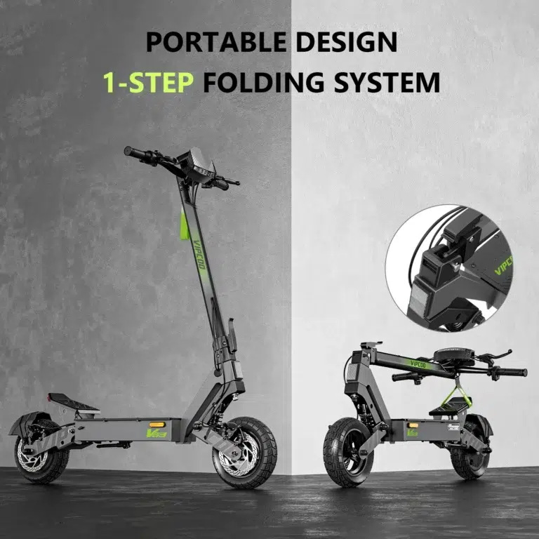 VIPCOO VS3 Electric Scooter 14 VIPCOO-VS3详情图 (9)