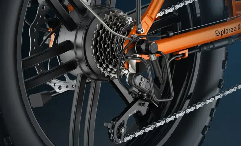 ENGWE EP-2 Boost shimano gears