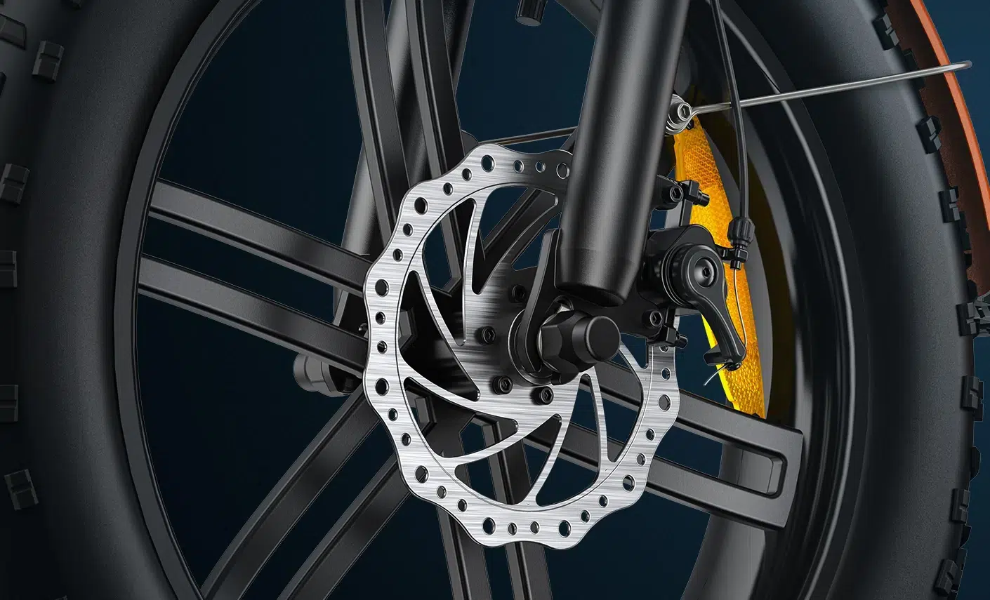 ENGWE EP-2 Boost brake disc