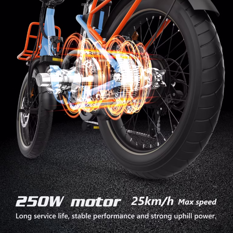 Hidoes C6 Electric Bike 8 Hidoes C6 motor