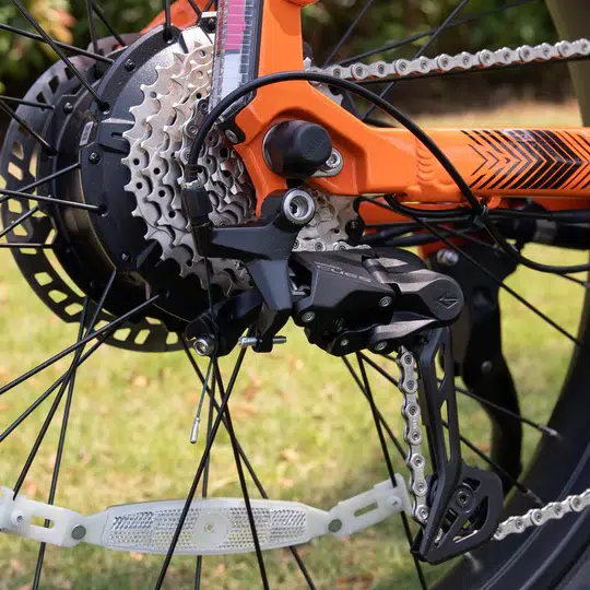 Cyrusher Ranger 2.0 Electric Bike 12 Cyrusher Ranger 2.0 gallery image 3