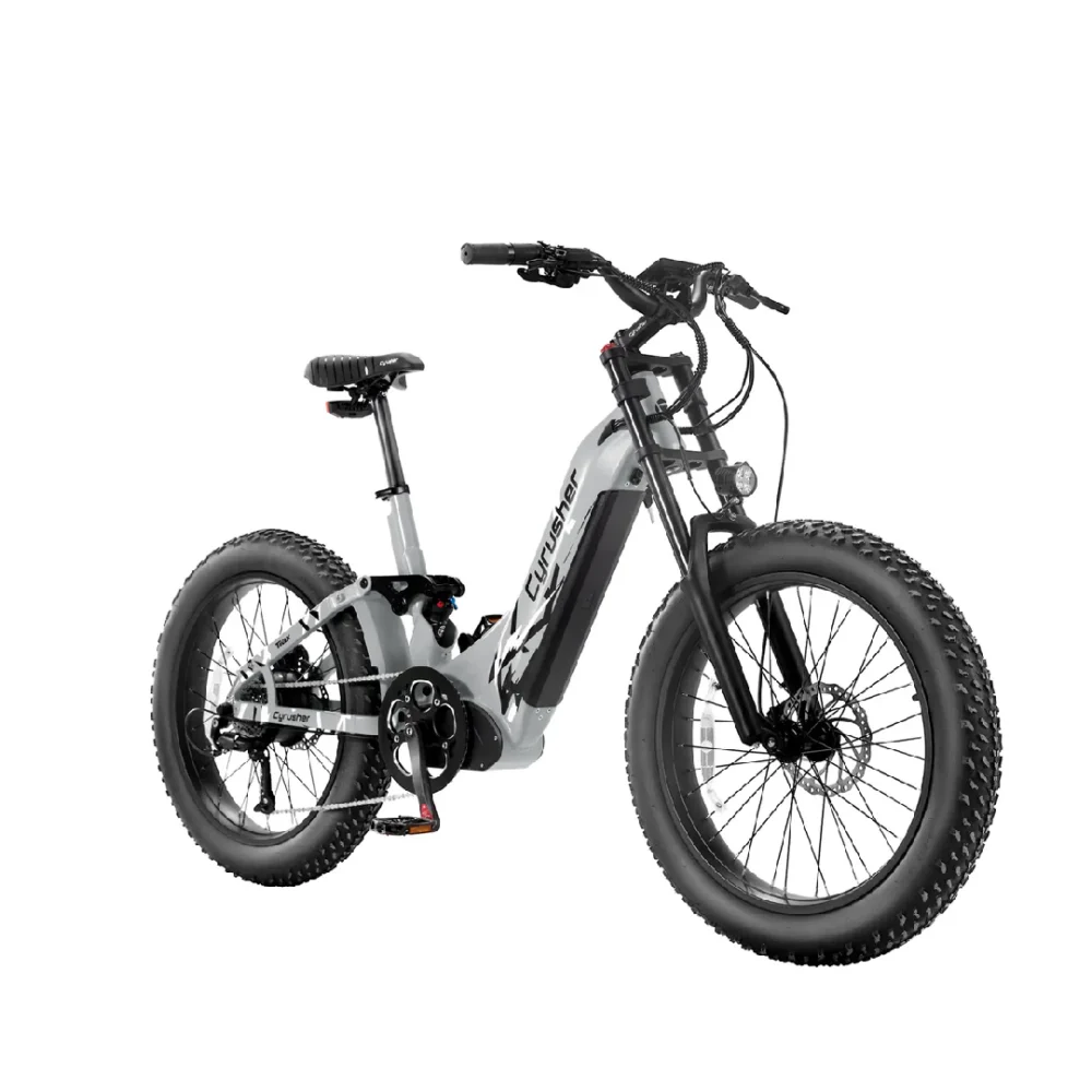 Cyrusher Trax grey side