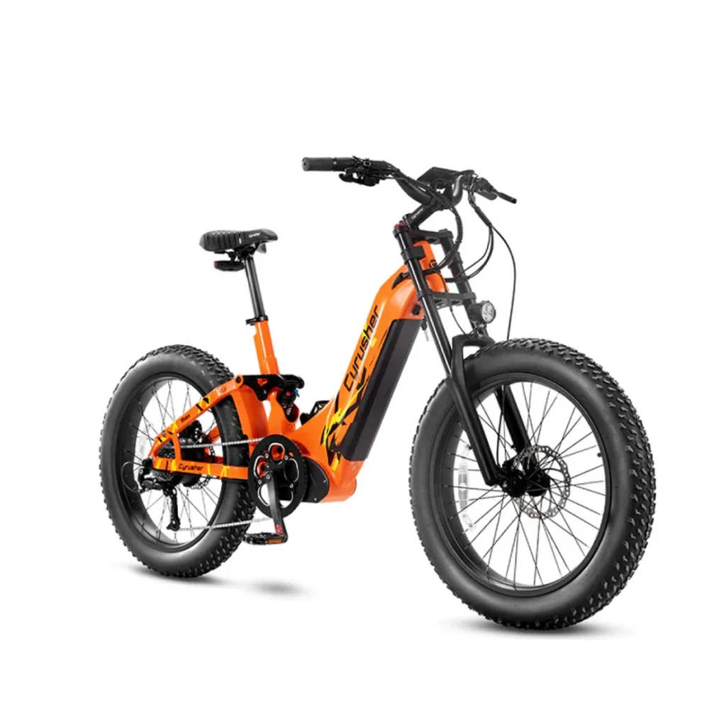Cyrusher Trax orange side