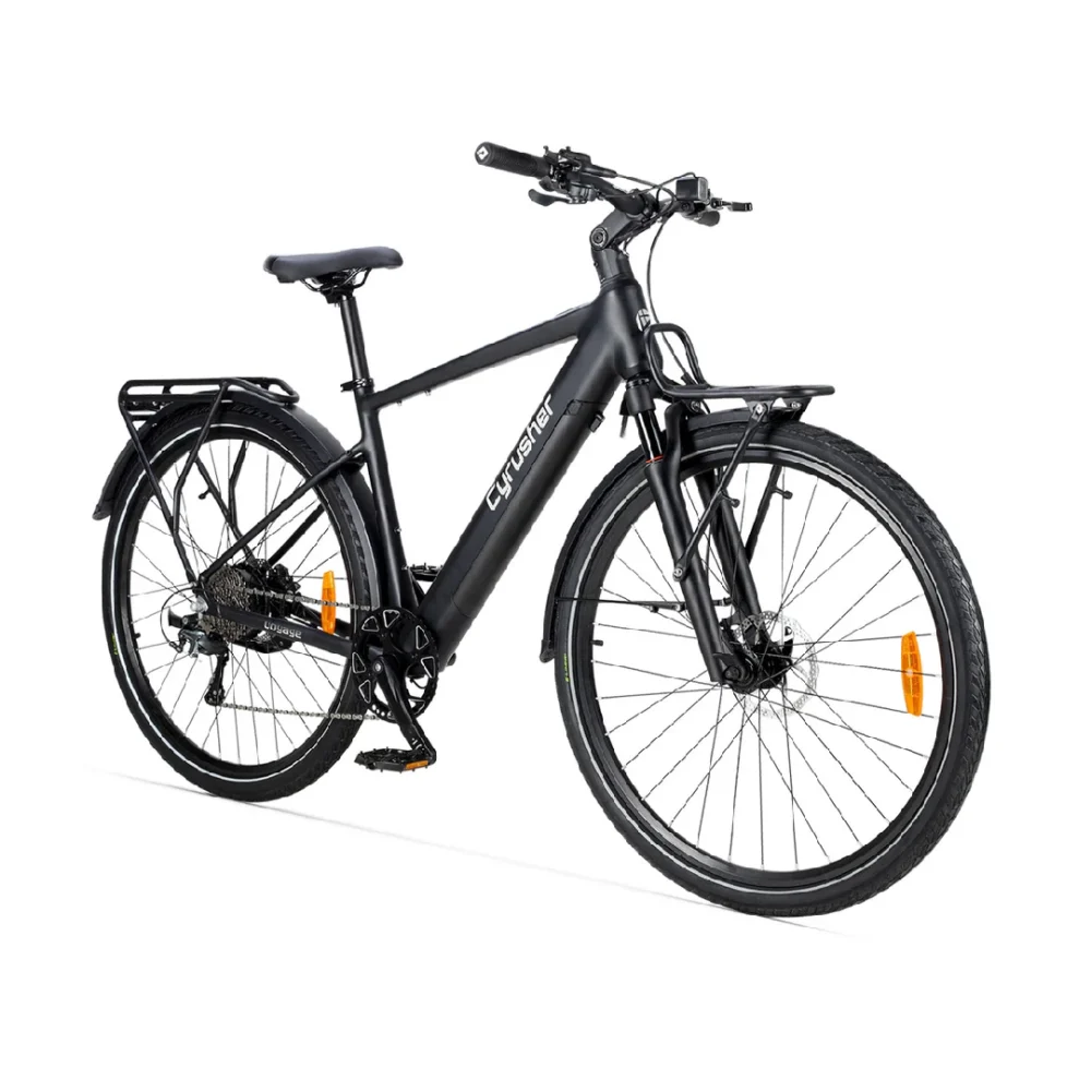 Cyrusher voyage black side