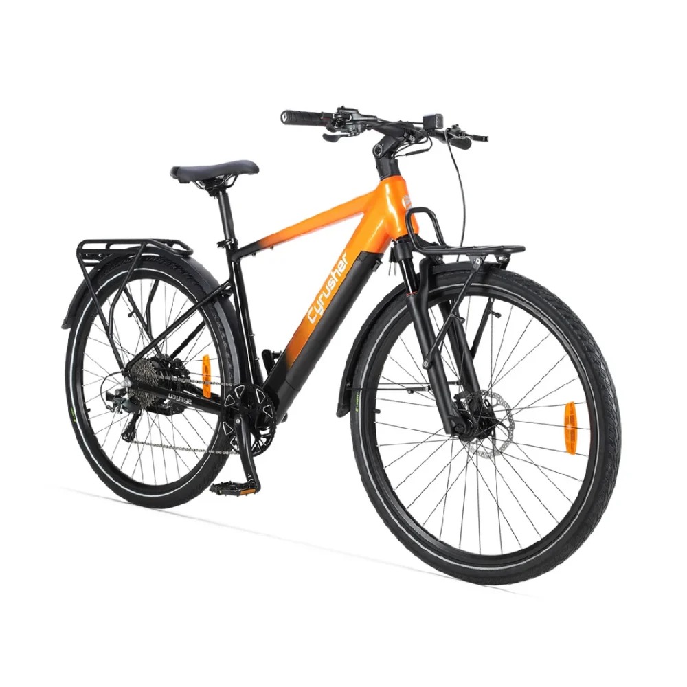 Cyrusher voyage orange side
