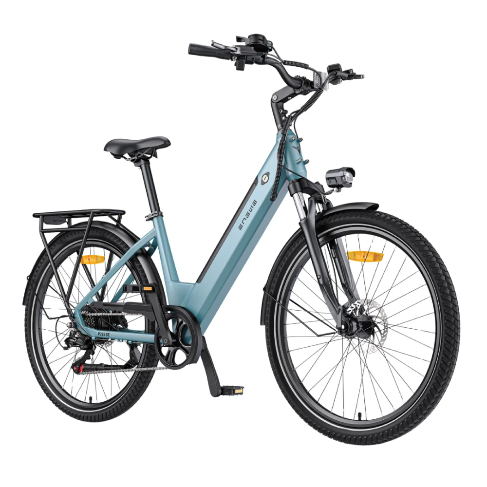 Engwe P275 SE sky blue side