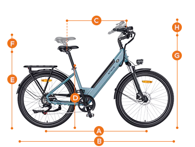 ENGWE P275 SE Electric Bike 6 P275 SE