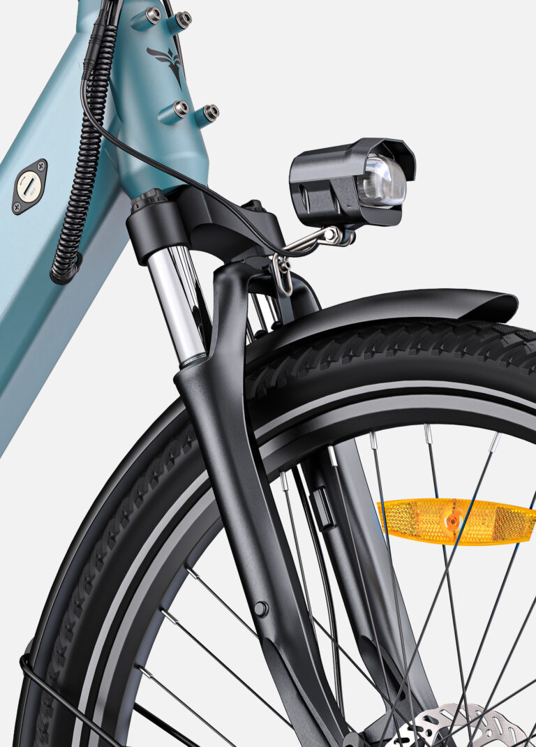 ENGWE P275 SE Electric Bike 9 Engwe P275 SE front shock absorber