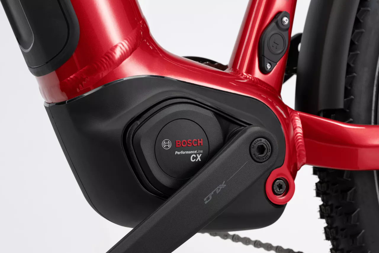 Haibike Trekking 7 red motor