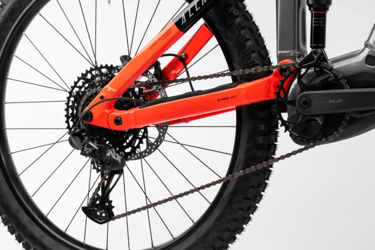 Haibike ALLMTN 4 derailleur