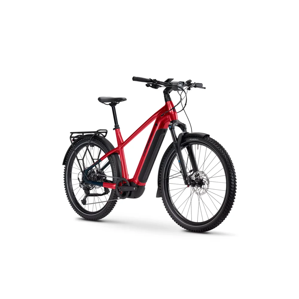 Haibike Trekking 7 high red side