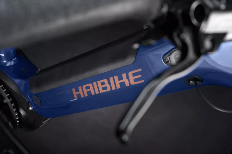 Haibike Alltrack 4 frame
