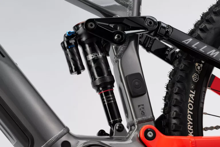 Haibike ALLMTN 4 suspension