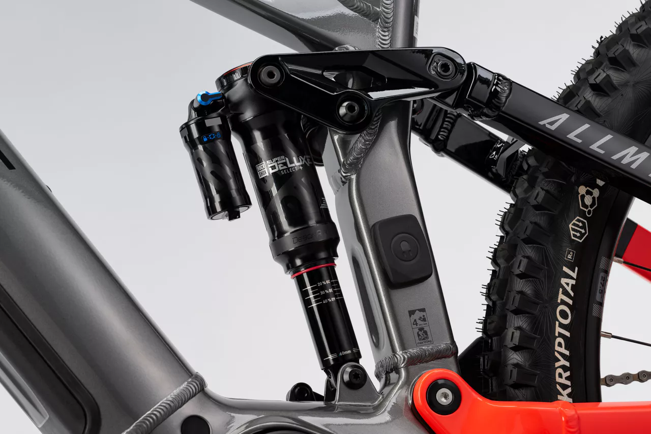 Haibike ALLMTN 4 suspension