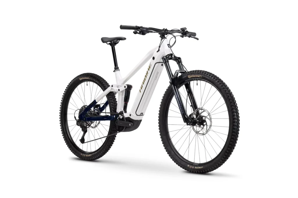 Haibike Alltrail 8 side