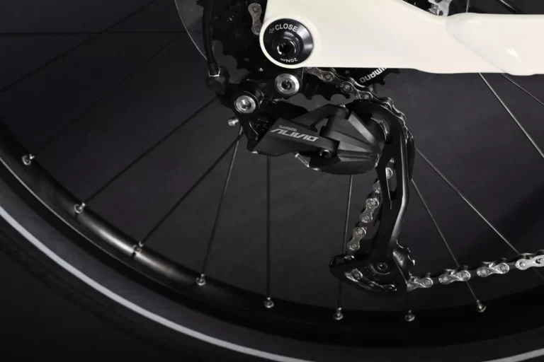 Haibike Trekking 3 derailleur
