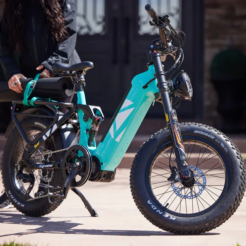 Cyrusher Quest Mid Drive Step Through E Bike New8