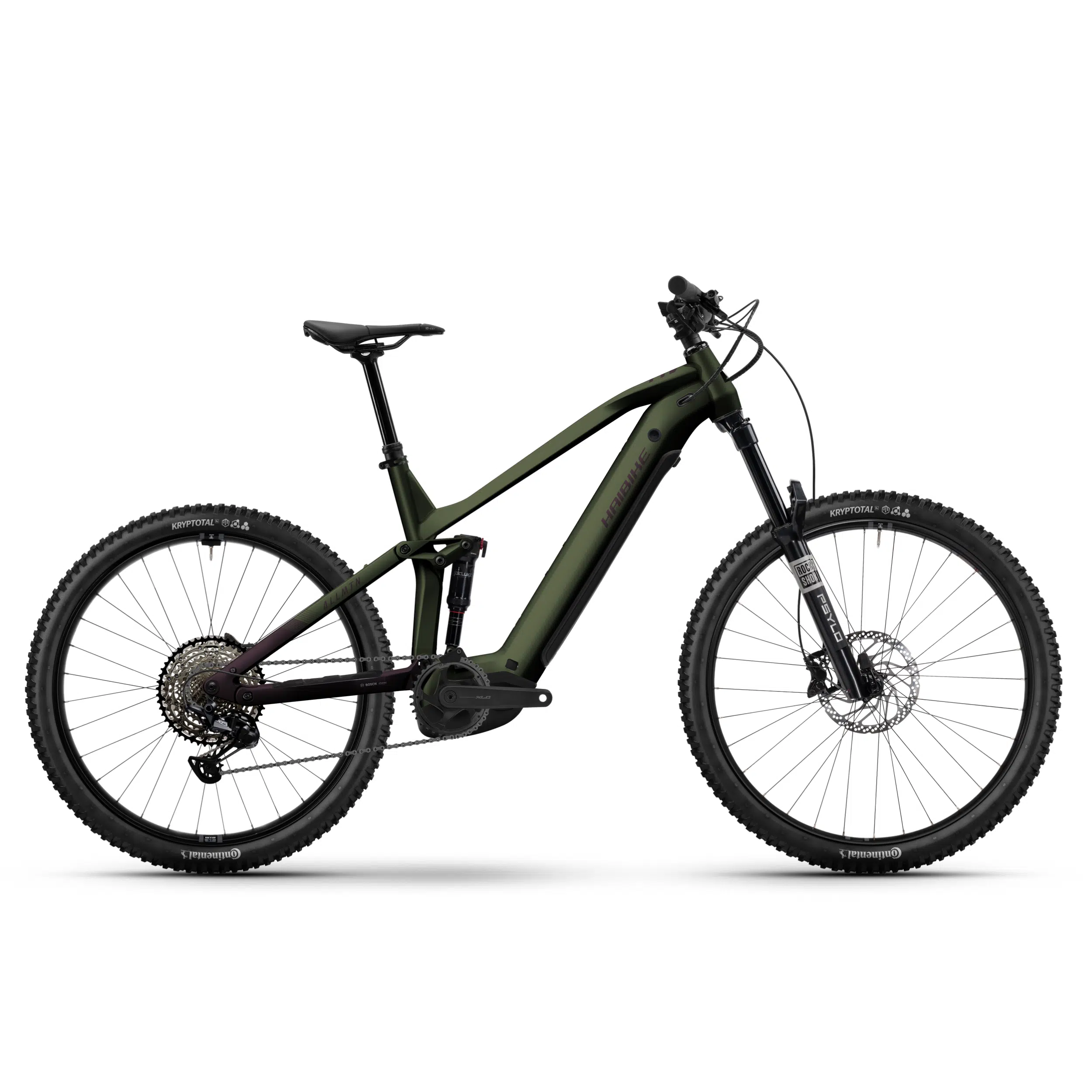 Haibike ALLMTN 6 Electric Bike 1 HAIBIKE ALLMTN 6 SWAMP-MIDNIGHT PLUM 2026