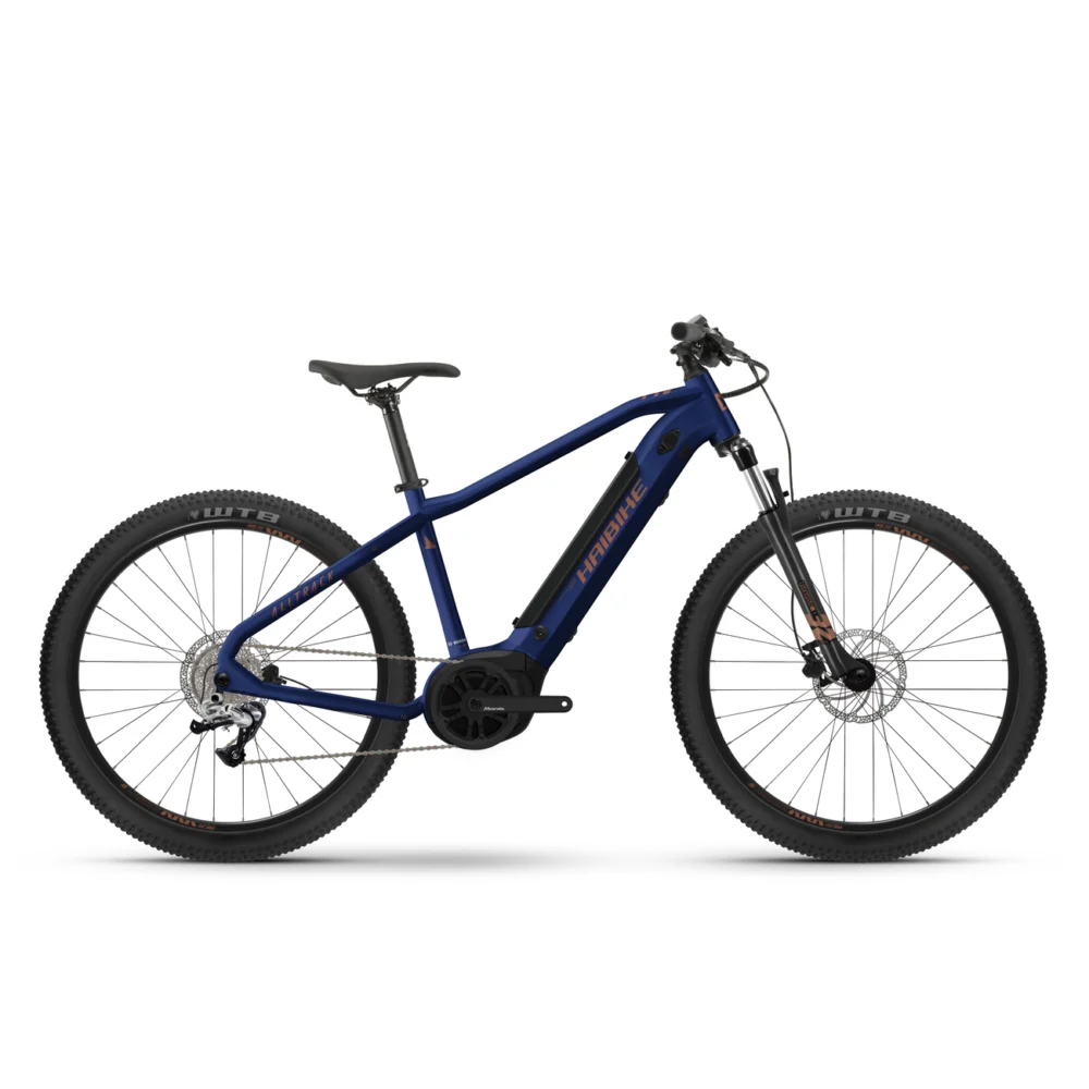 Haibike Alltrack 4 side