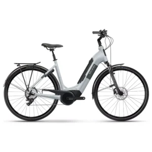 Raleigh Motus Ltd - Derailleur Gear Electric Bike Ice White square