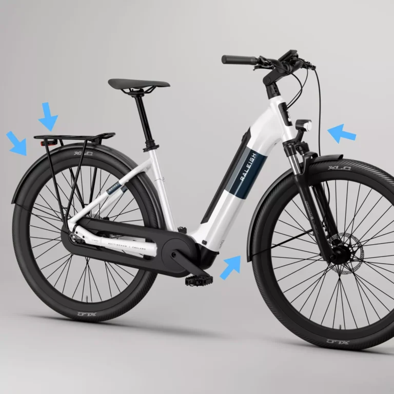 Raleigh Motus - Derailleur Gear Electric Bike 4 Raleigh Motus - Derailleur Gear 2026 key feature fully equipped