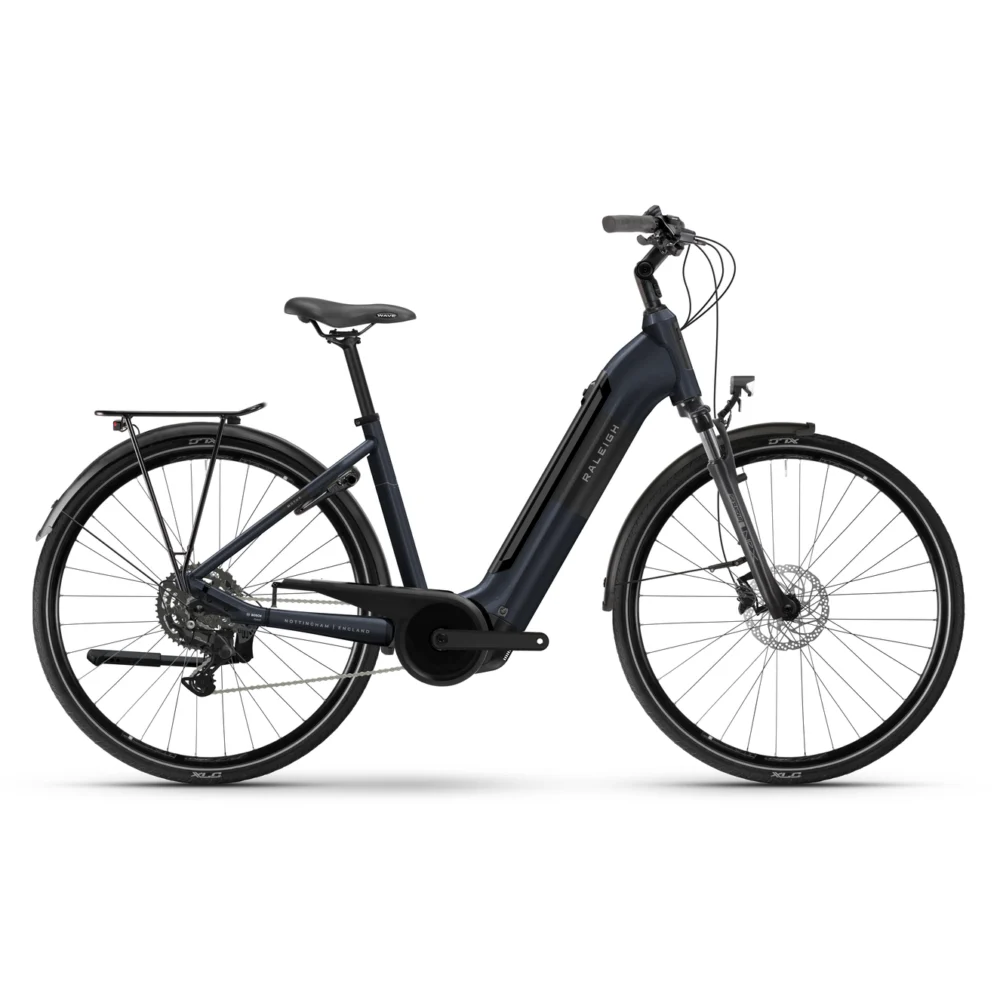 Raleigh Motus - Derailleur Gear 2026 night blue side