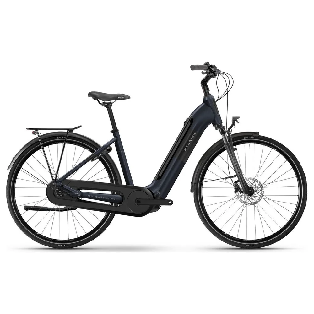 Raleigh Motus 2026 - Hub Gear nightblue gloss