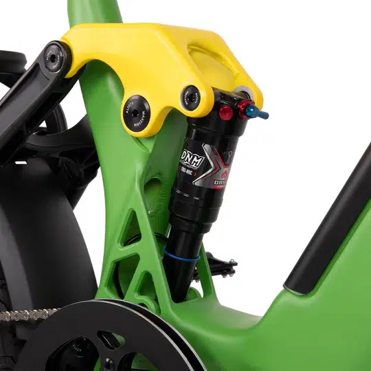 Cyrusher Quest Rear Suspension