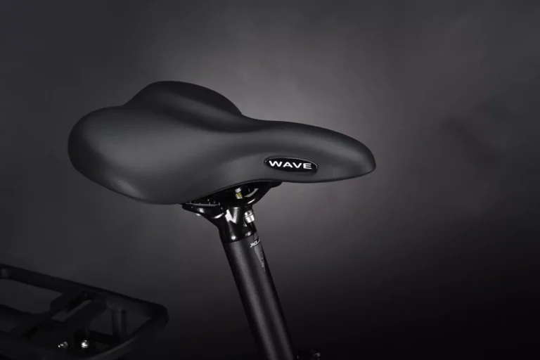 Haibike Trekking 3 saddle