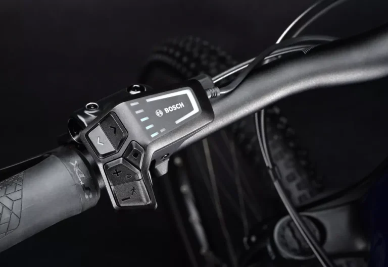 Haibike Alltrack 4 controls