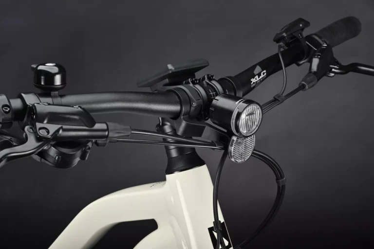 Haibike Trekking 3 handlebar