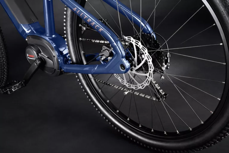 Haibike Alltrack 4 rear wheel