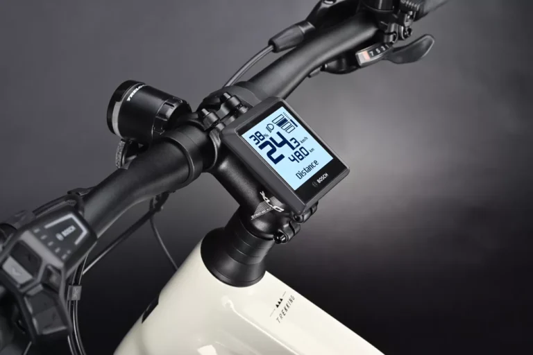 Haibike Trekking 3 display