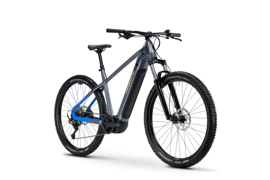 Haibike AllTrack 6.5 side