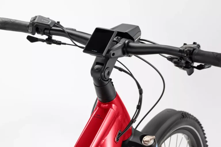 Haibike Trekking 7 red display