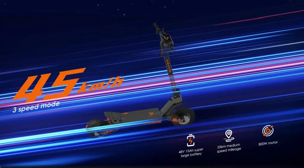 Kugoo KuKirin G2 slider 1