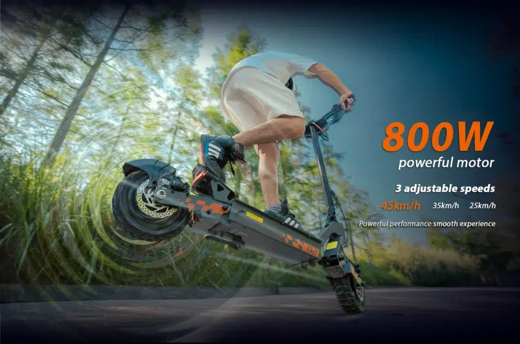 Kugoo KuKirin G2 slider 2