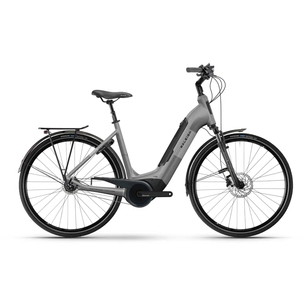 Raleigh Motus Tour LTD grey side