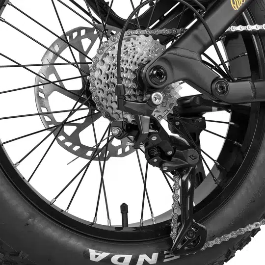 Cyrusher Quest Rear Wheel